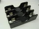 LOT OF 7 MARATHON FUSE BLOCK HOLDERS R6F30A3B 600V 30A CLASS H FUSES