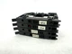 Lot of 4 Allen Bradley 1492-H6 Ser C Terminal Blocks Fuse Holder 1P 15A 300V