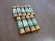 Cooper Bussmann Buss One-Time Fuse NON-60 60A 250V *Box of 9* New Surplus