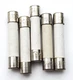 Lot of 5 Bussmann ABC15 250V 15 Amp Ceramic 1/4" x 1-1/4" Fast Acting Fuses  