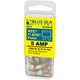 Blue Sea 5239100 Marine Fuse ATO / ATC 5A Pack 25