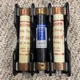 Marathon 6F60A3B 600v 60 Amp Class H Fuse Holder / W 3- 60 Amp Fuses .