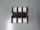 Bussmann T60100-3C Fuse Block, 3-Pole, 100A Class T