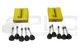 LOT OF 10 NEW BUSSMANN GLR-1-1/2 GLASS FUSE 1-1/2A GLR1-1/2