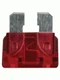 Install Bay ATC10-25 - 10 Amp ATC Fuse (25 Pack), Red