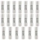 Baomain Cylindrical Type Fuse Link RT18-32 10 X 38 10A gG 500V 100kA Pack of 20