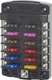 BLUE SEA SYSTEMS661-5034 FUSE BLOCK ST BLADE 12 CIR.