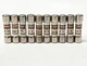 Lot Of 10 ~ Littelfuse KLK 15 ~ 15 Amp 600VAC Fast Acting Fuses ~ KLK 15A