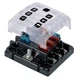 BEP ATO/ATC 6-Way Fuse Holder #ATC-6W