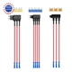 Fuse Adapter 12V 10 Pack Car Add-a Circuit TAP Blade Nilight 50040R Standard