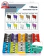 Riseuvo 150 Pcs Standard Automotive Fuse Kit - Car Auto ATO Blade Fuses Assortme
