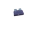 BOX OF 2000 LITTELFUSE 0287003.PXCN VIOLET ATOF 32V LOW CURRENT NYLON FUSE