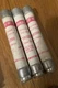 Lot Of (3) Gould Shawmut Ferraz TRS20R 20A 600V Dual Element Time Delay Fuse