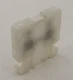 Allen Bradley 1492-H White Terminal Block (Lot of 3)