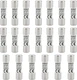 Baomain 20-Pack 32A Fuse Link, RT18-32 (RO15 RT14 RT19), Cylindrical Ceramic Tub
