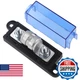 JIAKUPA 250 Amp Class T Fuse with Block, Operating 500V DC, 250A IR 10KA Fuse AN