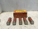 Lot of 5 Ferraz Shawmut Amp-Trap AJT30 Dual Element Fuse 30A 600VAC 500VDC SP168