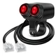 Motorcycle Handlebar Switch Plug and Play 12V ATV Handlebar Light Switch Nilight