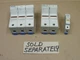 Ferraz Shawmut Gould Fuse Block Holders, 30 Amp, 600 Volt, Class CC or J Fuse