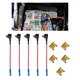 5PCS 12V Car Add-a-Circuit Fuse Adapter, Low Profile Mini, black 