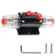 BFXM 30 Amp Breaker, 12V-48V DC Manual Reset Inline Fuse, Circuit Breaker for...
