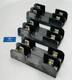 (LOT OF 3) Ferraz Shawmut 60327R Fuse Holder 30A 600V Class R Fuse *WARRANTY*