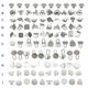 Dental Orthodontic Metal Ceramic Cleat Lingual Button Hinges Traction Hook Turbo