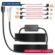 Vantrue 11.5ft USB-C Hardwire Kit (12V&ndash;24V to 5V) w/ Low Voltage Protection