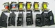 ✌️6)  BUSS JT60030 FUSE HOLDER 0-30A 600 VACWITH FUSES  LOT OF 6