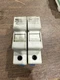 LOT OF 2 FERRAZ SHAWMUT USM1 Y213944 FUSE HOLDERS  W423