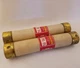 Lot of 2 Cooper Bussmann Buss Fusetron FRS-35 FRS25 Fuses 35A 600V