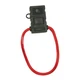 The Install Bay MAXIFH Fuse Holder   Maxi Fuse Holder, 8 Gauge, With Cover Each