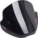 PUIG Black Universal Motorcycle Windscreen/Shield w/Handlebar Mount Kit 5022N