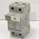 Littelfuse LPSC Class CC Fuse Holder Powr-Safe 2-pole 600V 30A ~Clean Used~
