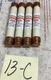 Lot of 4 Ferraz Shawmut Tri-Onic TRS20R, 20A, 600VAC/300VDC ED4U #4004