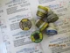 Buss/Bussmann Cooper Plug Fuse/Fuses Fustat Vintage Lot of 6