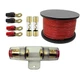Patron 100 Amp Inline AGU Fuse Holder Fits 4 8 10 Gauge Wire with  RT4 4-Gauge
