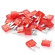 (25Pcs) 10 Amp Mini Car Fuses, 10A Automotive Fuses, Blade Fuse for Car/RV/Tr...