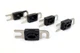 Knukonceptz Mini-Anl (MIDI/AFS) Nickel Silver Plated Fuses 100A - 5 Pack