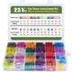 LOCOPOW Mini & Standard Blade Fuses,231 PCS Car Blade Fuses Box Assortment fo...