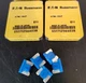 New 10 Pcs. (2-packs) ATM-15LP Bussmann / Eaton Micro Fuses, Auto, Electronics