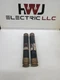 (Lot Of 2) Fusetron FRS-R-20 20A Dual Element Time Delay Cartridge Fuses