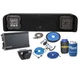 Kicker 51KFDL7T102 Enclosure 2009-2021 Ford + CXA1200.1 Amp w/ Free Amp Kit