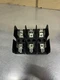 Bussmann J60030-3CR Fuse Holder Block 3 Pole Made In USA 600V 30A Buss