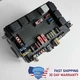 07-09 Mercedes W221 S550 S63 AMG CL550 Rear Trunk Fuse Relay Junction Box OEM
