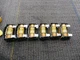6)  BUSS JT60030 FUSE HOLDER 0-30A 600 VACWITH FUSES  LOT OF 6 LPJ-3SP
