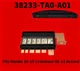 38233-TA0-A01 Fuse Multi Block Fits Honda 10-15 Crosstour 08-12 Accord