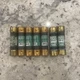 BUSSMANN NON-60 60 AMP 250 VOLT ONE TIME FUSE (QTY 7)