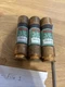 Bussmann FRN-R-45 Fusetron Dual-Element Time-Delay Fuse 45A 250VAC Lot of 3