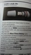 COOPER BUSSMANN GMW-1/2 FUSE, 1/2A, 125V, FAST ACTING  Type FM01 (FUSE ONLY)